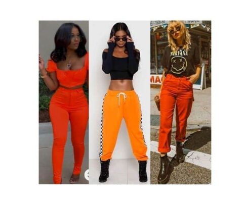 What to wear with orange shorts & pants? 30 looks in 2024!