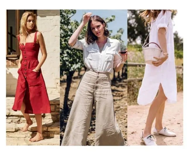  what to wear to a winery and wine tasting party in the summer