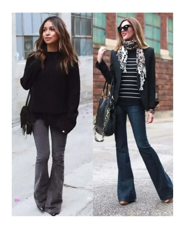 Black jeans outfit ideas
