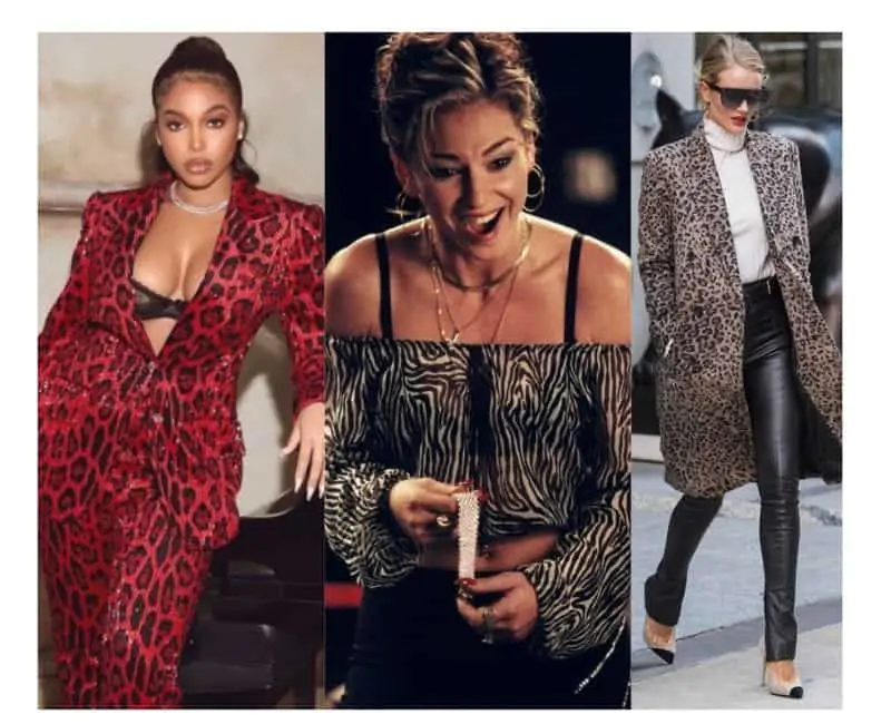 animal prints mob wife outfits