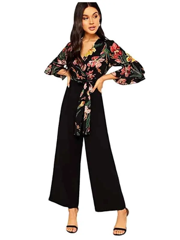 CASUAL Plus size jumpsuits for wedding guest