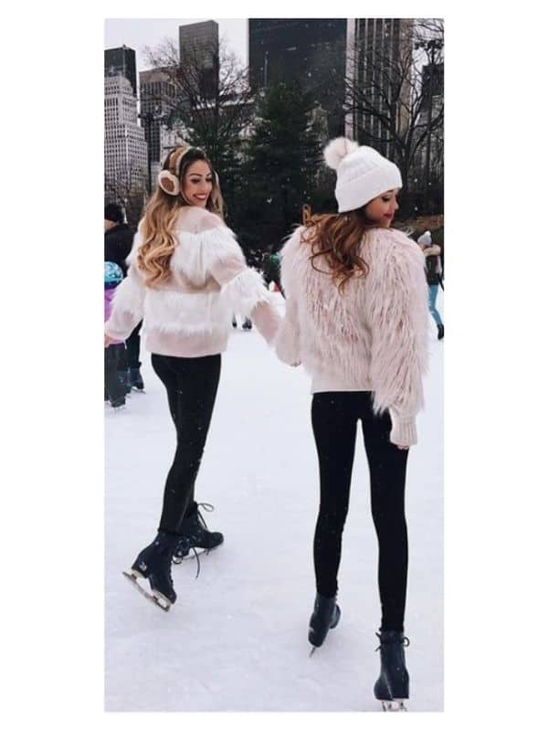 What to wear to ice skating date?
