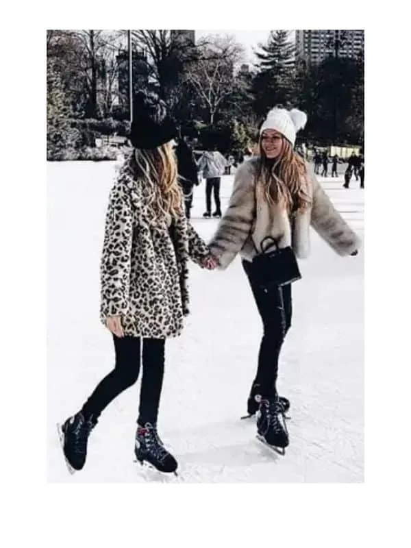 roller skating outfits winter