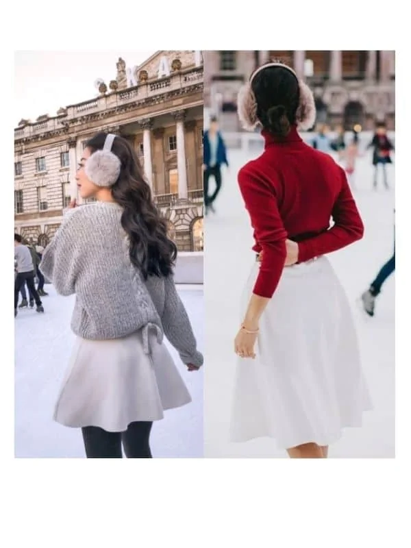 Cute outfits for ice skating date