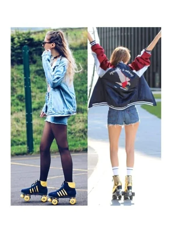 roller skater girl outfits