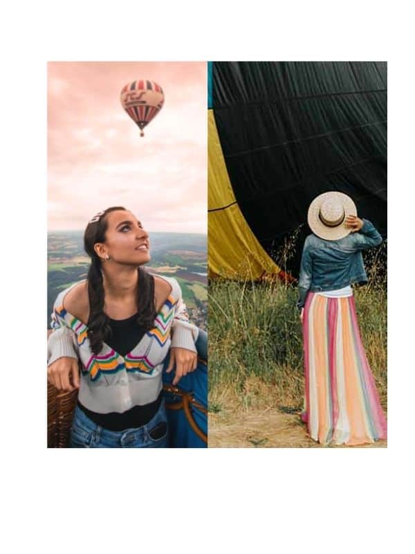 what to wear to hot air balloon ride