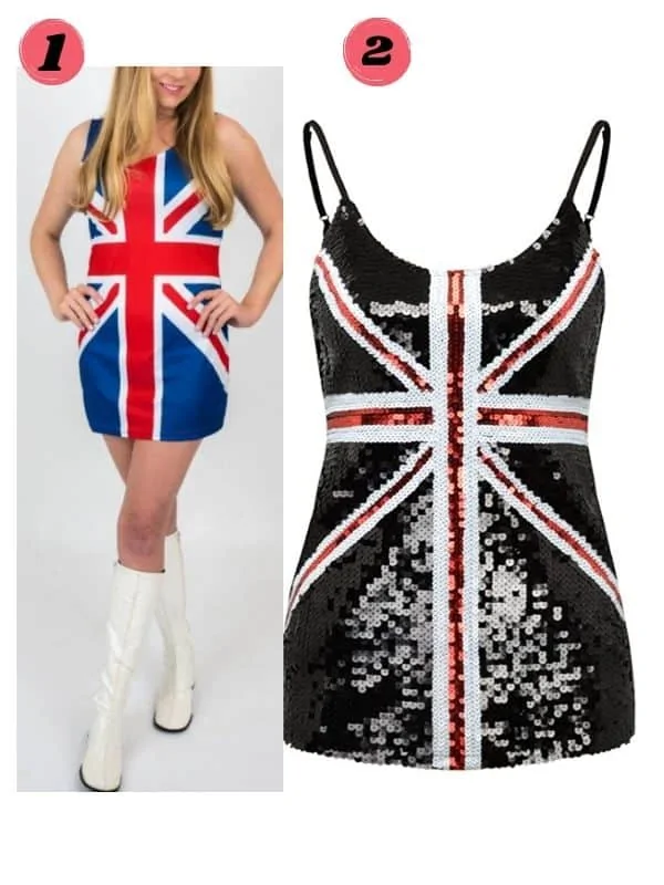 What to wear to a British-themed party