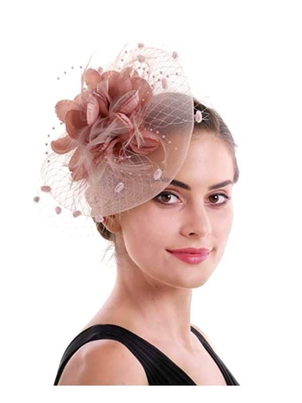 wear hats and fascinator for the British party