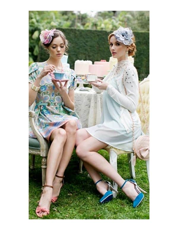 what to wear to traditional British Tea party