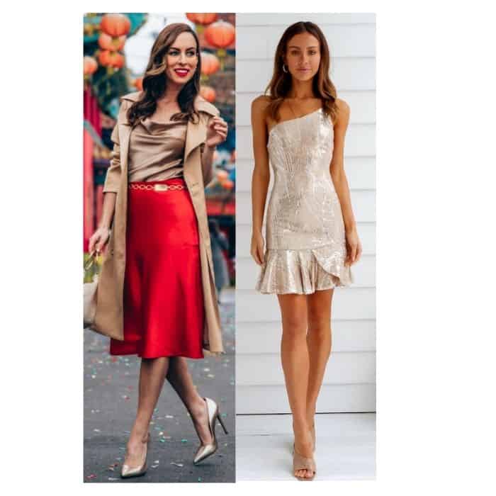 Chinese new year outfit ideas 