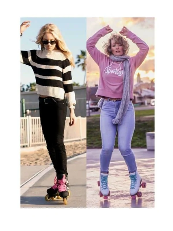 cute roller skating outfits