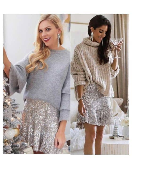 winter wonderland theme party outfit ideas