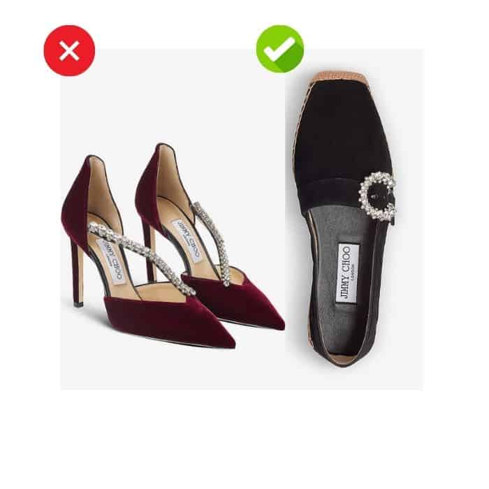 what shoes to wear to broadway show