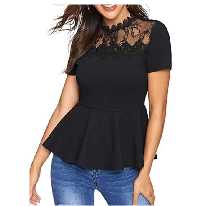 peplum top to wear to a 60th birthday lunch