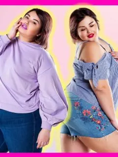 how to dress up jeans as plus size