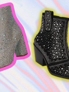what to wear rhinestone boots