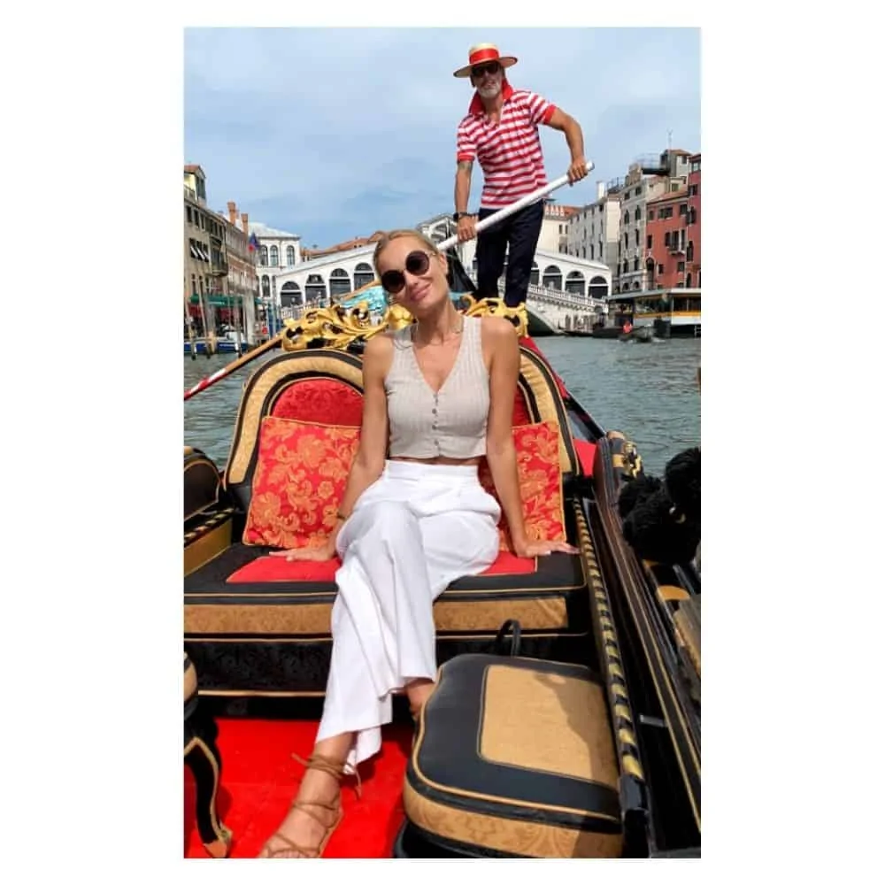 What to wear on a gondola ride in Venice casually