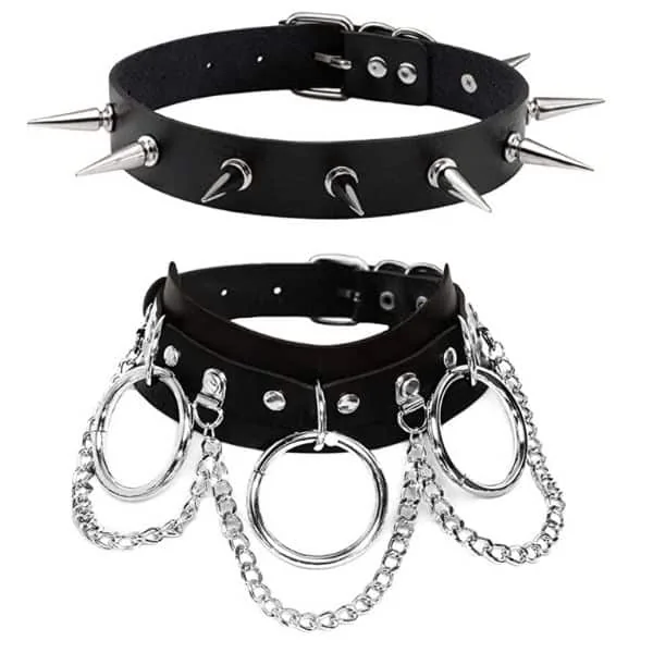 wear choker to dungeon party