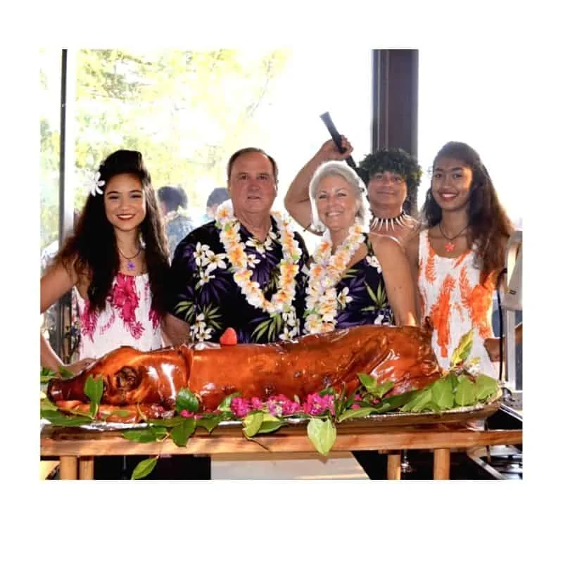 What to wear to a Hawaiian style pig roast party