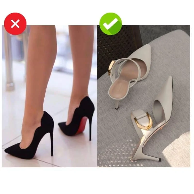 What shoes to wear on a blind date