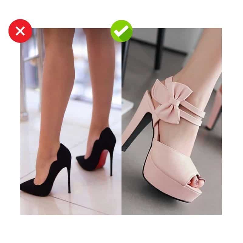 what shoes to wear for DDLG 