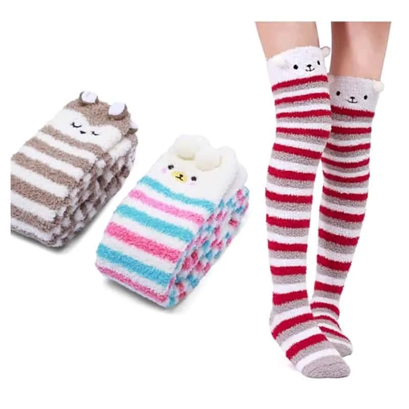 wear cute socks like little girl for daddy