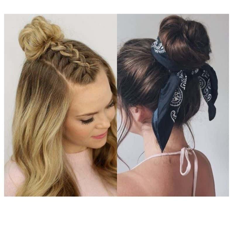 what hairstyles to wear mufti day