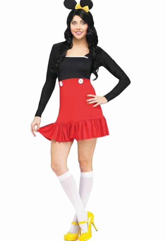 minnie mouse outfit ideas for adults