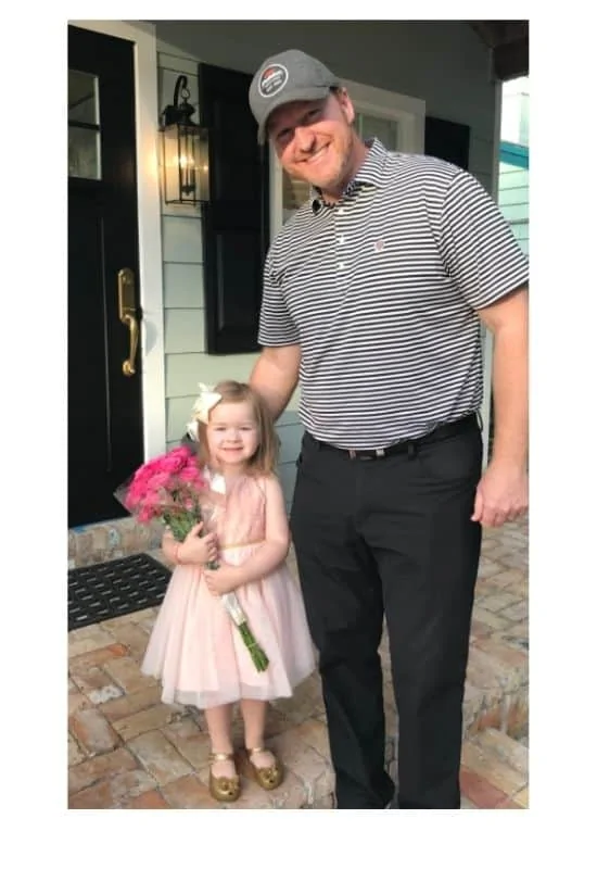 Casual daddy daughter dance outfits