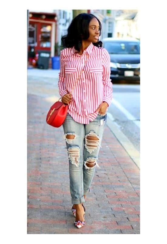 candy cane outfit ideas women