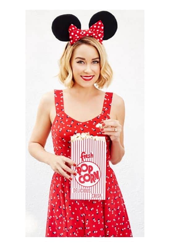 Cute minnie mouse inspired outfit