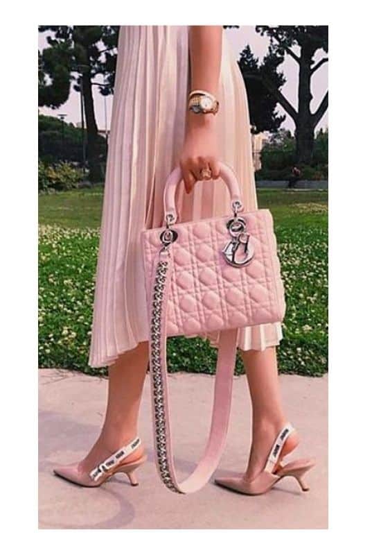 Pink lady dior outfit