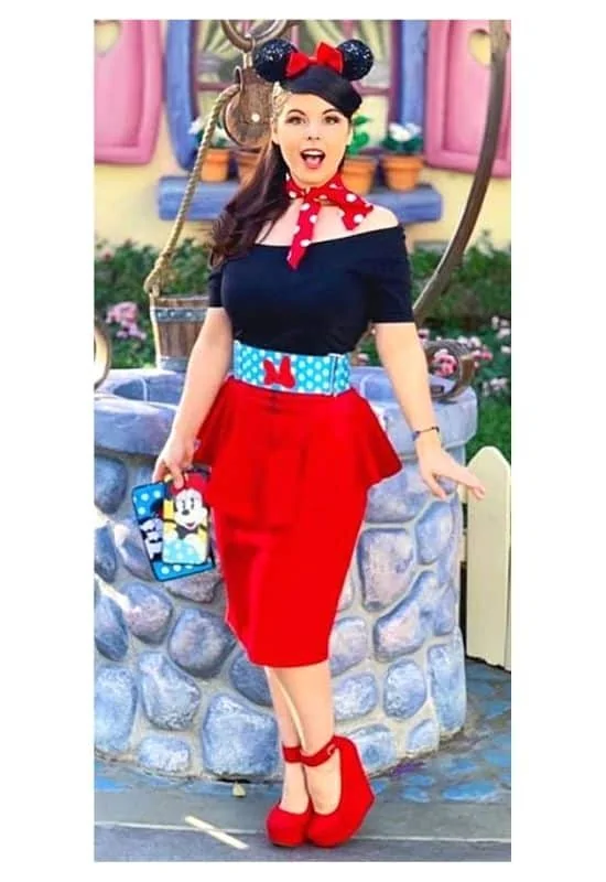Minnie mouse costume adults ideas