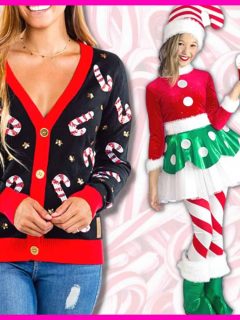 candycane outfit ideas Halloween