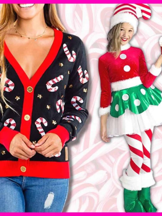 *2023* Candy cane outfit Ideas for Halloween & MORE! 20+ outfits!