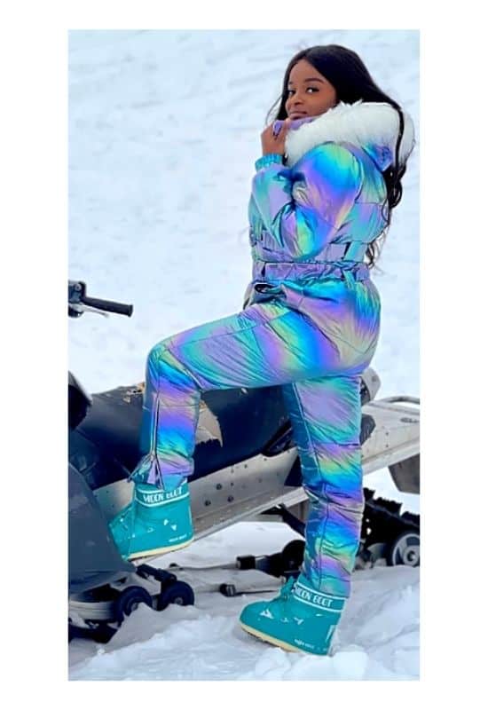  Rainbow Ski overall Ski jumpsuit