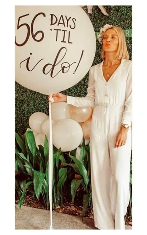 how to wear pants to a bridal shower