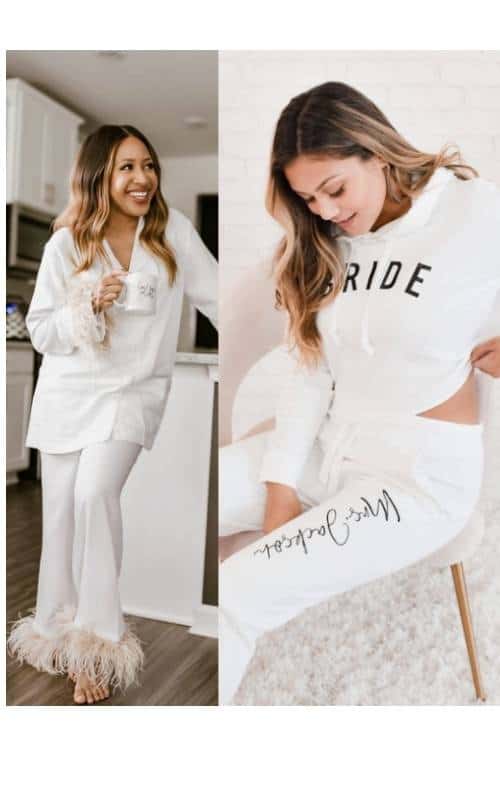 what to wear to bridal shower PJ party