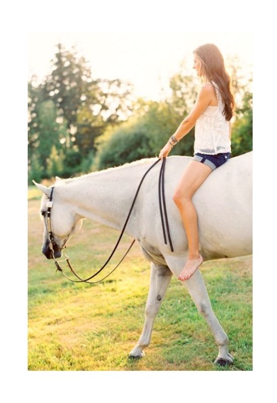 Summer casual horseback riding outfits