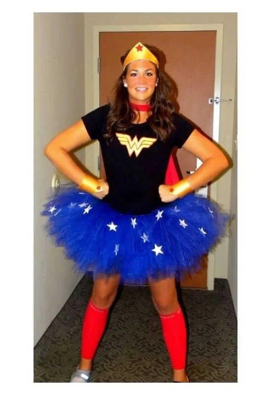 superwoman tutu halloween costume ideas for adults
