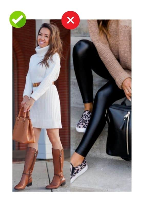 what to wear to go shopping mall in winter