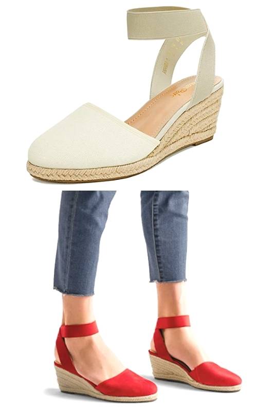 What shoes should grandma wear to baby shower