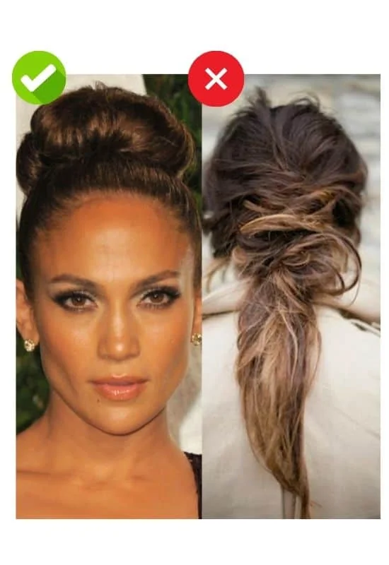 What hairstyle to wear to a rainy wedding