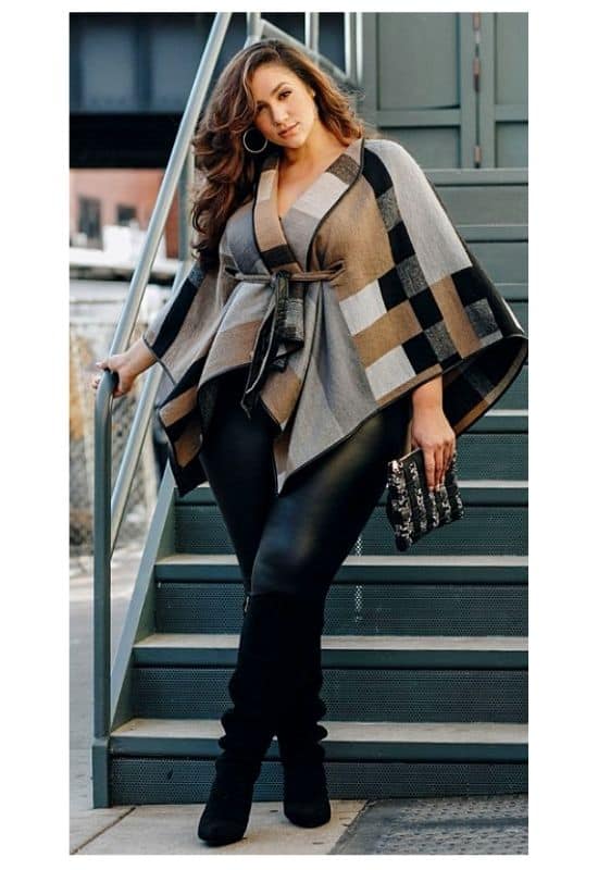 winter birthday outfits plus size