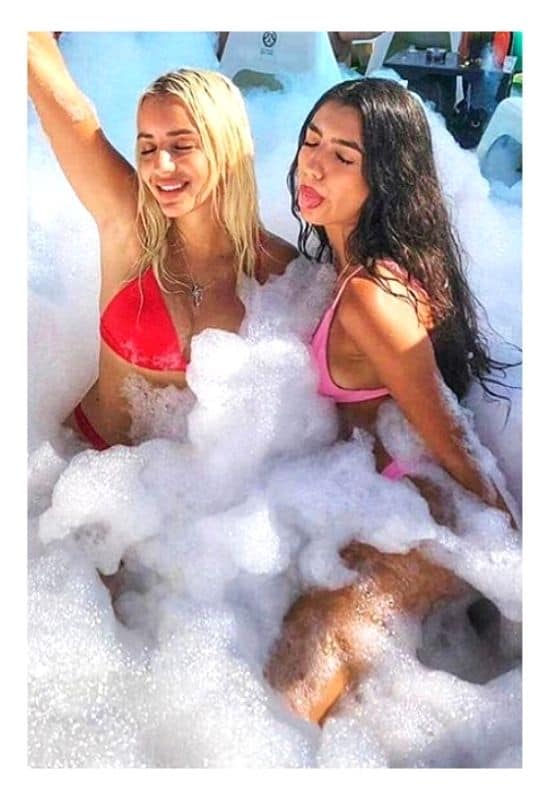 what to wear to a foam party