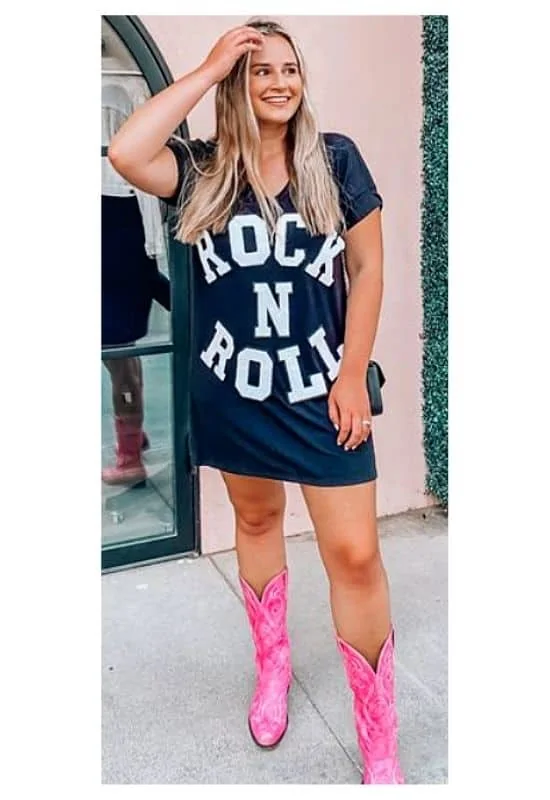 What to wear to a summer rock concert plus size