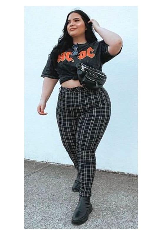 What to wear to a rap concert plus size