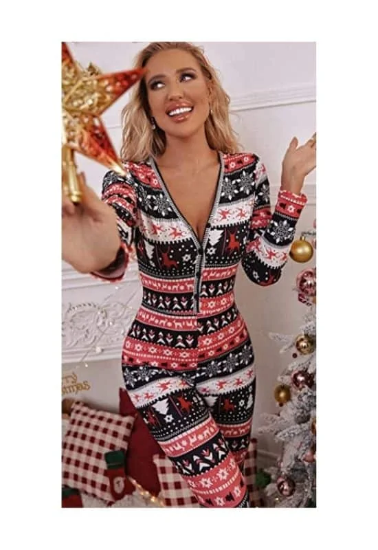 Sexy Christmas onesie