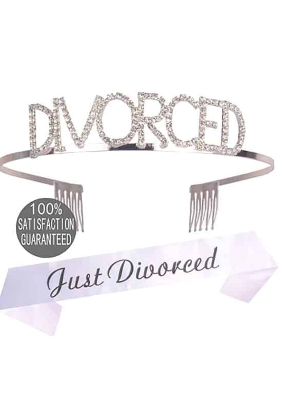 Divorced crown and sash set
