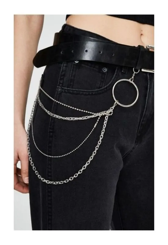 Chain belt for your jeans